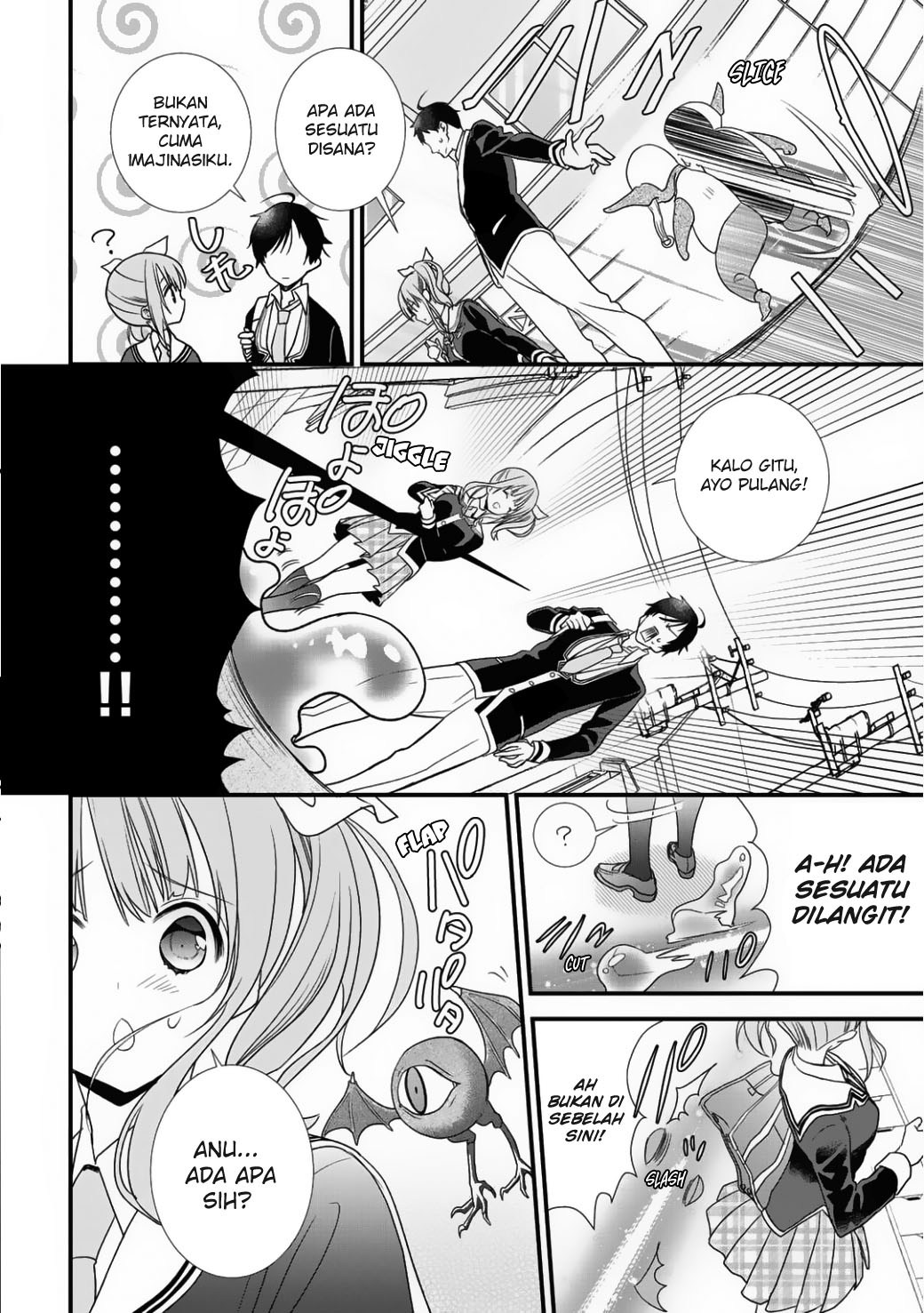 Class ga Isekai Shoukan sareta Naka Ore dake Nokotta n desu ga chapter 3